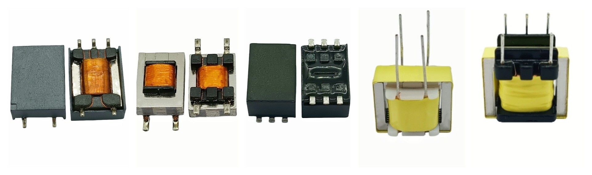 垂直4+4 EE25 高周波電源トランスフォーマー DC-DCコンバーター