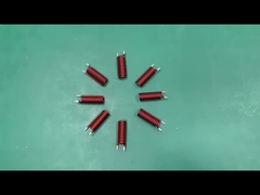 カスタマイズされた1.8*6*14.5Tホールインダクタコイル銅線フィルタインダクタンス