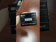 地回路ノイズ隔離器 あなたの車/家庭用ステレオシステムのブーッシングノイズを取り除く