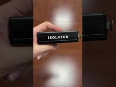 騒音を消す 地回路隔離器 騒音フィルター 抑制器 減圧器