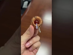 マグネティックリングインダクタ 高電流リングインダクタ コモンモードコイル