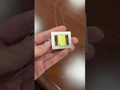 このトランスフォーマーのおかげで、私のオーディオシステムのノイズが消えました！ (EI35パーマロイ