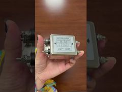 電源干渉除去装置：精密機器向け高性能EMIフィルタの設置