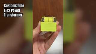 カスタマイズ可能なEI42 50Hz電源トランスの構築 - 産業用制御電源に最適