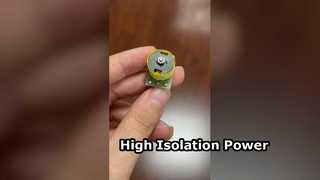 ZXY-G14 マイク入力マッチングトランス – 詳細な外観と製造品質