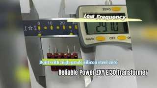 ZXY EI30 低周波電源トランス 信頼性の高い電源