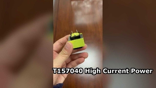 EE28-3.8mH/2A 高周波トランスの概要: 水平マウントおよびシリコン鋼構造