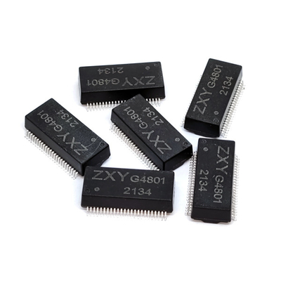 購入 48PinイーサネットLAN変圧器SMD 1000Base-T磁気ネットワーク フィルターICモジュール オンライン製造