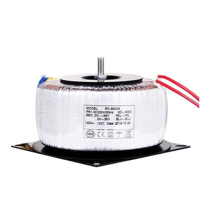 購入 カスタム低周波トランスフォーマー 12V 0 12V トロイドトランスフォーマー 24V 0 24V オンライン製造
