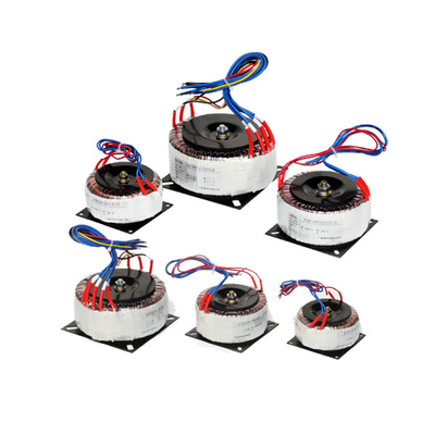 購入 12v 300vaのアンプの電源の変圧器12vの可聴周波円環形状の変圧器 オンライン製造