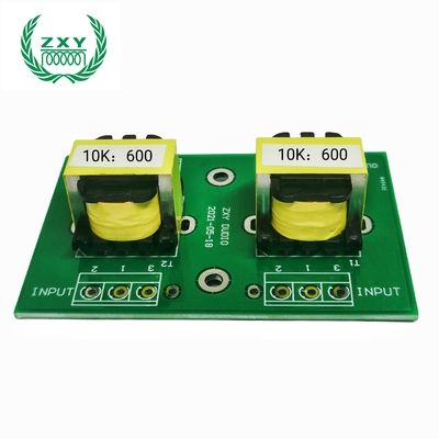 購入 PCBマウント2207 パーマロイオーディオトランスフォーマー600:600 10K:10K 10K:600 オンライン製造