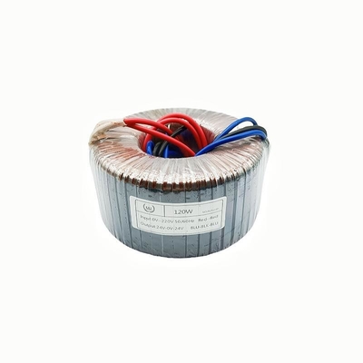 購入 オーダーメイド 120W 純銅低周波電源 音声増幅器のための単相トロイド隔離トランスフォーマー オンライン製造