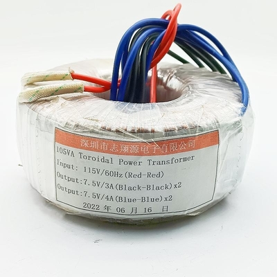 購入 オーダーメイド 115W 純銅線低周波トランスフォーマー 音声電源増幅器のためのトロイドトランスフォーマー オンライン製造