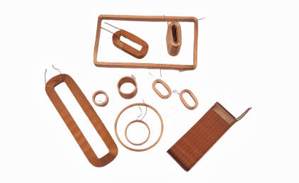 購入 中空の銅インダクターコイル オンライン製造