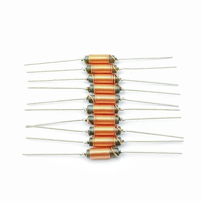 購入 軸性鉛誘導器 RWW4*15-6uH 高精度・電圧ストックコイルフィルター オンライン製造