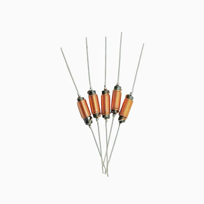 購入 銅線磁棒誘導器 RWW4*15-6uH フェライトドラム磁芯 オンライン製造