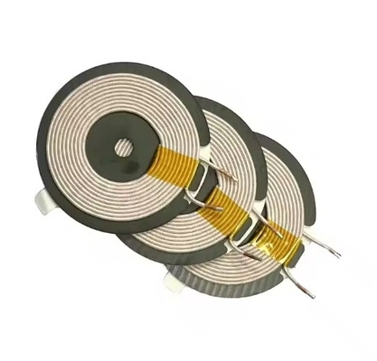 購入 Qi対応ワイヤ長さ 12mm G50-6.3UH 無線銅線充電コイル オンライン製造