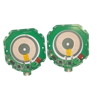 購入 パーソナライズされた単回線PCB 1コイル 無線充電コイル 15W/10W/7.5W オンライン製造