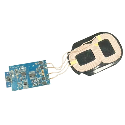 購入 10W PCBA 2コイル Qi 無線充電コイル 充電受信機モジュール オンライン製造