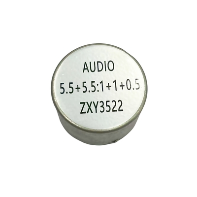 購入 優れた磁気特性 永久金属音声トランスフォーマー ZXY3522 5.5+5.5:1+1+05 オンライン製造