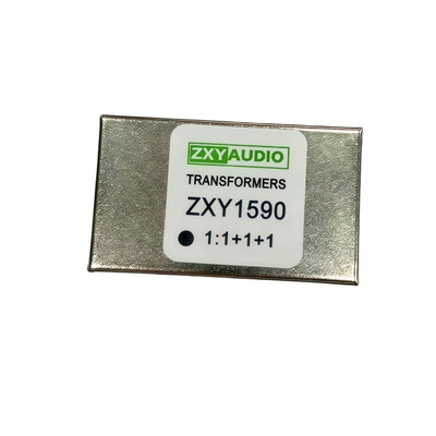 購入 音声卓越性のために設計された ZXY1590 1+1:1+1 パーマロイ音声トランスフォーマー オンライン製造
