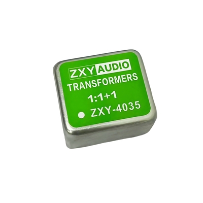 購入 ZXY4035 1:1+1 パーマロイオーディオトランスフォーマー バランスと不均衡のインペダンス変換 オンライン製造