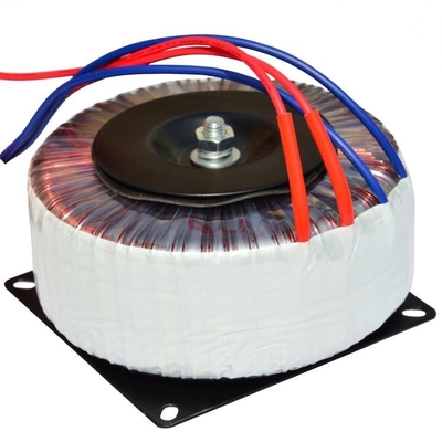 購入 25W-50W トロイド式電源トランスフォーマー 220V-240V AC から 6.3V-55V DC オーディオアンプ オンライン製造