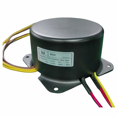 購入 オーダーメイド 50W-100W トロイド音声トランスフォーマー 110V-230V から 11V-36V オンライン製造