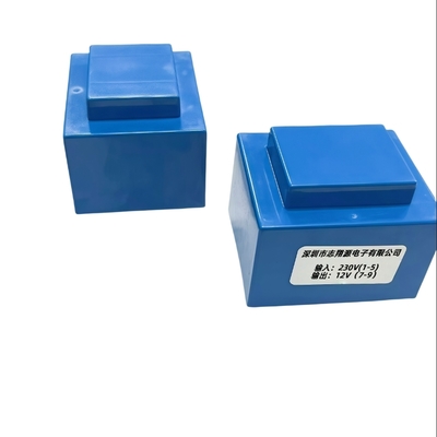 購入 EI50 Power Switch MnZn Ferrite Potting Transformer EI PCB Installation 230V 12V オンライン製造