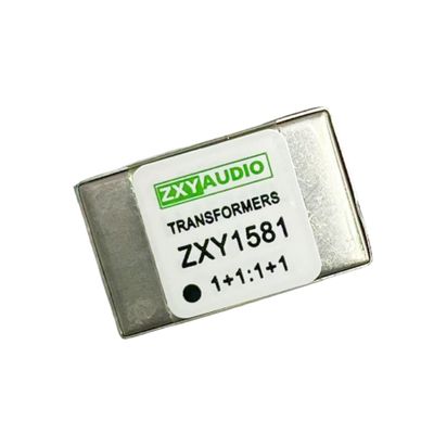 購入 スクエア水平 ZXY1581 1+1:1+1 パーマロイ オーディオアンプ トランスフォーマー 隔離器 オンライン製造