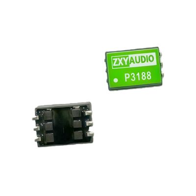 購入 P3188 Fully Encapsulated SMD Shielded Audio Isolation Transformer with 1:1 Turns Ratio and 6 Pins オンライン製造