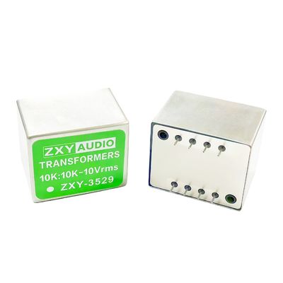 購入 ZXY3529 10Vrms オーディオ絶縁トランス、ガルバニック絶縁とプロフェッショナルオーディオシステム向けノイズ低減機能搭載 オンライン製造