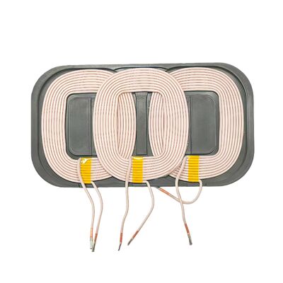 購入 25W Fast Charging Wireless Charging Coil with 3 Coil Design for Multi-Device Charging in A6 Car オンライン製造