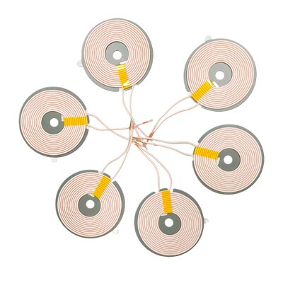購入 Wireless Charging Coil with 15W High Power 6.5µH Inductance and Integrated Magnetic Design for Efficient Charging オンライン製造
