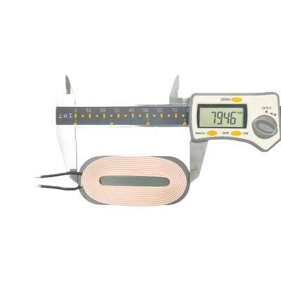 購入 アルファコイル 長距離高電源出力とオンデマンド電源管理のワイヤレス充電コイル オンライン製造