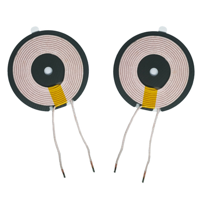 購入 G50-6.3UH 5W QI 無線充電コイル 40mm 携帯電話充電器用 オンライン製造