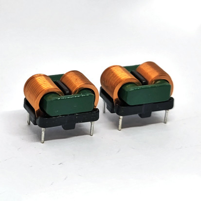 平らな10mh 8mh 100uh 80uh共通モード誘導器チョーク フィルター誘導器