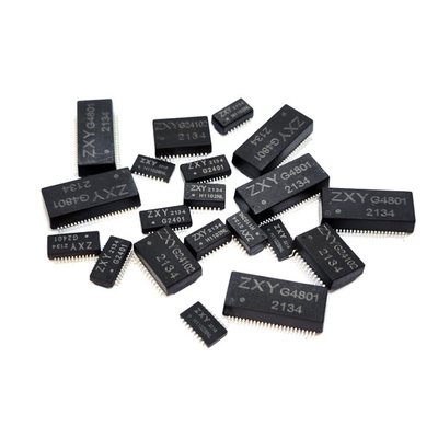 16PIN SMD SMTのイーサネット変圧器100/1000のBASE-Tモジュール
