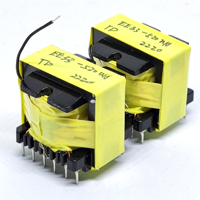 EE33 銅フェライトコア 高周波トランスフォーマー 24V 3A 6+4ピン