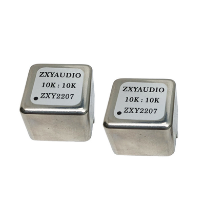 ZXY2207 高抵抗性 10K:10K 低損失のパーマロイオーディオトランスフォーマー