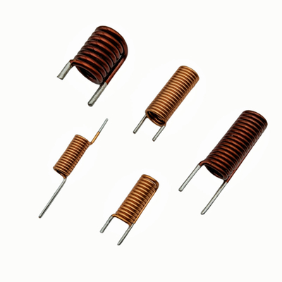 高電流低抵抗棒コアインダクタールエアコイル