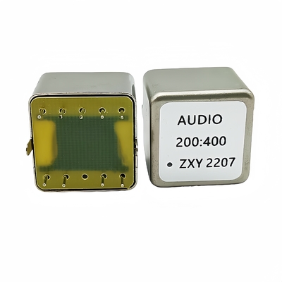 ZXY2207 パーマロイオーディオトランスフォーマー 200:400 高音質 高信頼性