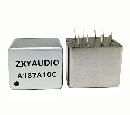 PCBマウント 4+4+1ピン ZXY-A187A10Cパーマロイオーディオトランスフォーマー