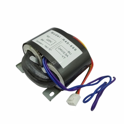 オーディオ機器用カスタムRコア電源トランス 50W 60W