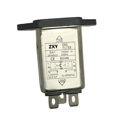 EMIフィルタープラグイン単相AC電源フィルター電磁干渉