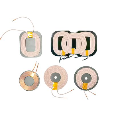 仕様をカスタマイズできる 双モード互換性 高効率の電源転送 無線充電コイル 携帯電話とヘッドフォン