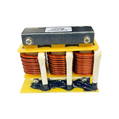 EI80コア3相原子炉 60A 11.5uH 380V 400Vインバーターのための低損失線窒息